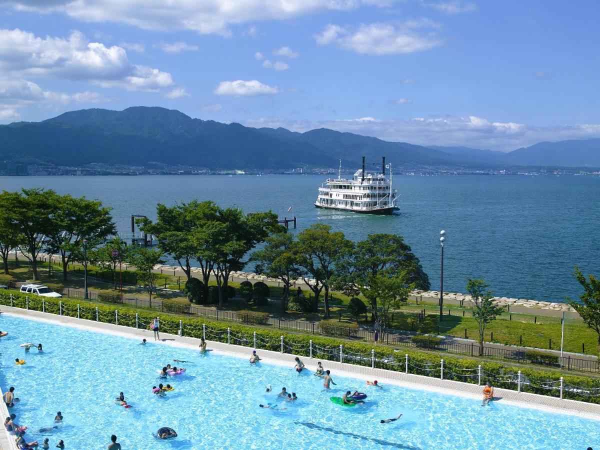 Lake Biwa Otsu Prince Hotel Esterno foto