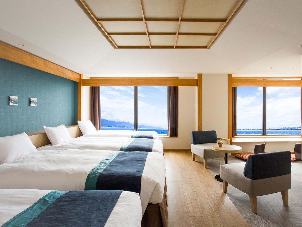 Lake Biwa Otsu Prince Hotel Esterno foto